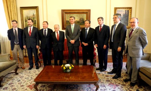 Reunin Del Consejo Del Banco Central Con La Comisin De Hacienda Del Senado