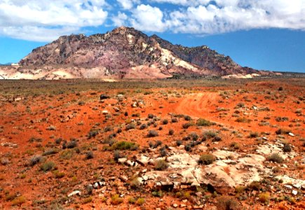 MT ELLSWORTH FROM TICABOO ROAD Garfield Co UT - 2016-09-27 Mt Ellsworth FromTicaboo Road -01 (7d)