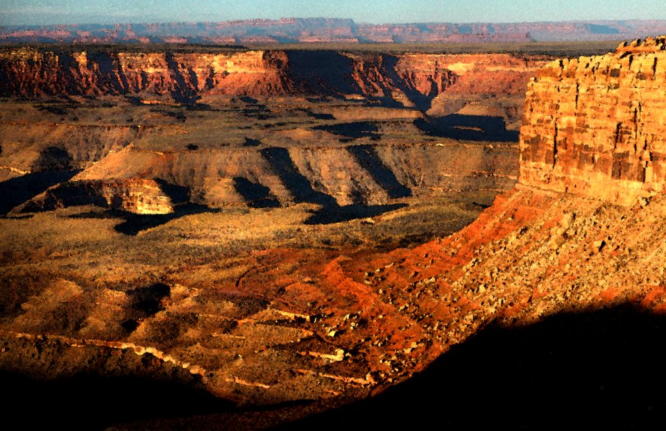 MULEY POINT SAN JUAN CO UTAH - 2016-09-26 - Campsite In Morning -20
