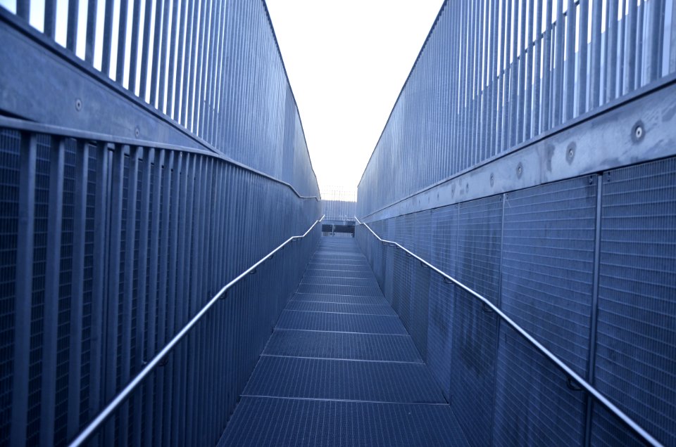 Metal Fencing And Walkway