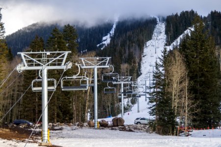 Arizona Snowbowl Grand Canyon Express Ski Lift Opening Celebration