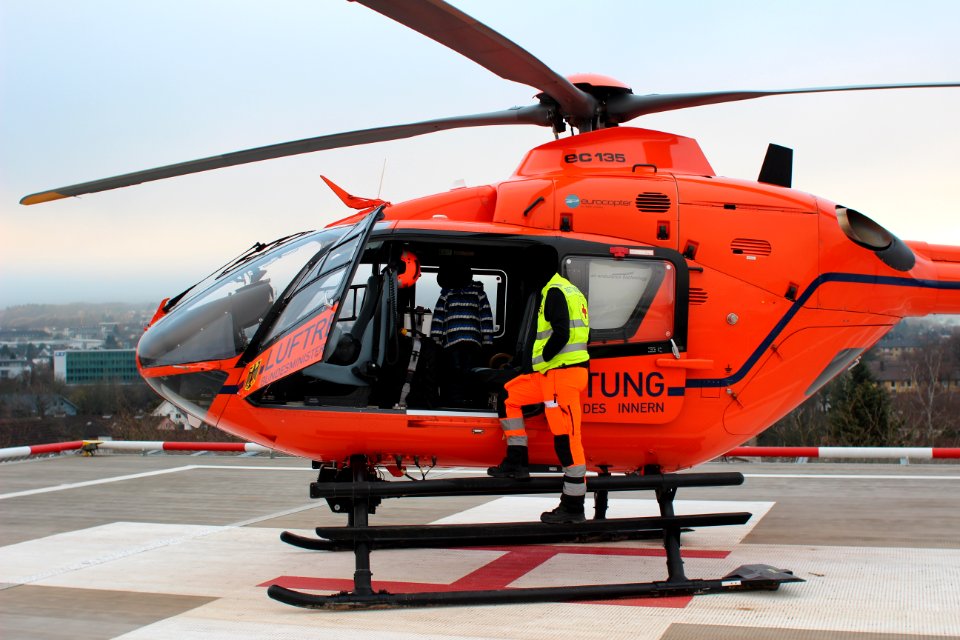 Christoph 7 Kassel Rotes Kreuz Krankenhaus