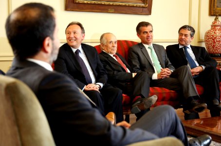 Reunin Consejo Del Banco Central Con La Comisin De Hacienda Del Senado