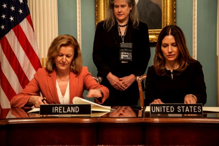 Twelve-Month Irish Work And Travel (IWT) Program Memorandum Of Understanding