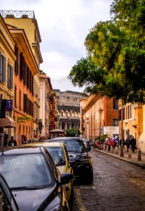 Colosseum Rome Italy photo