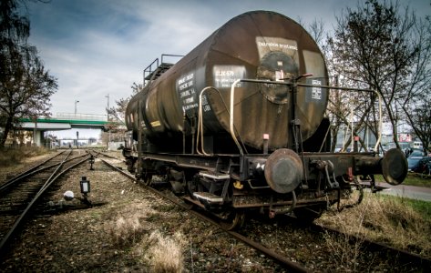 Railroad Tank Car photo