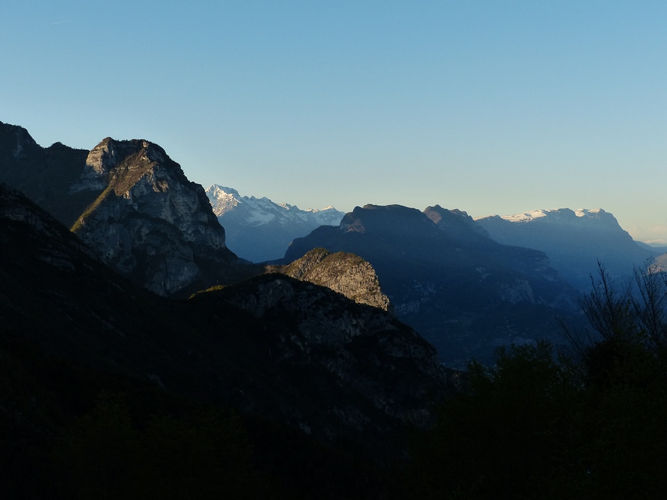 Viewpoint bocca larici brenta