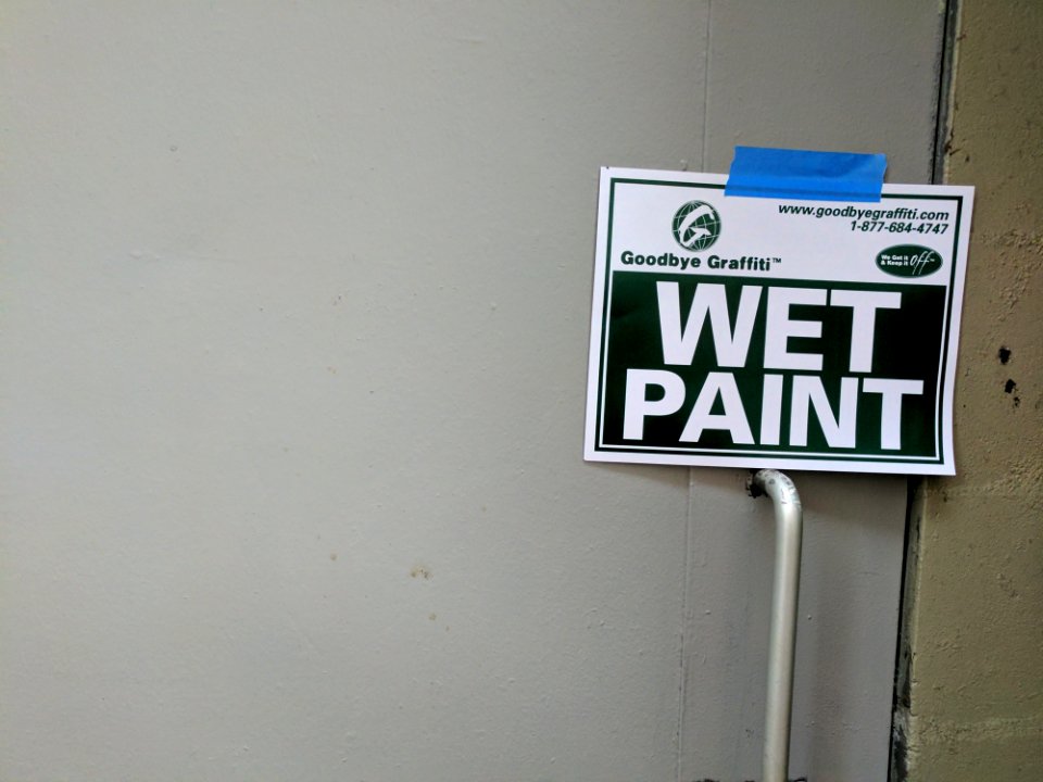 The Graffiti Onslaught Is Relentless IMG20161124085953