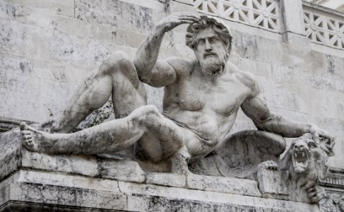 Rome Sculptures Italy
