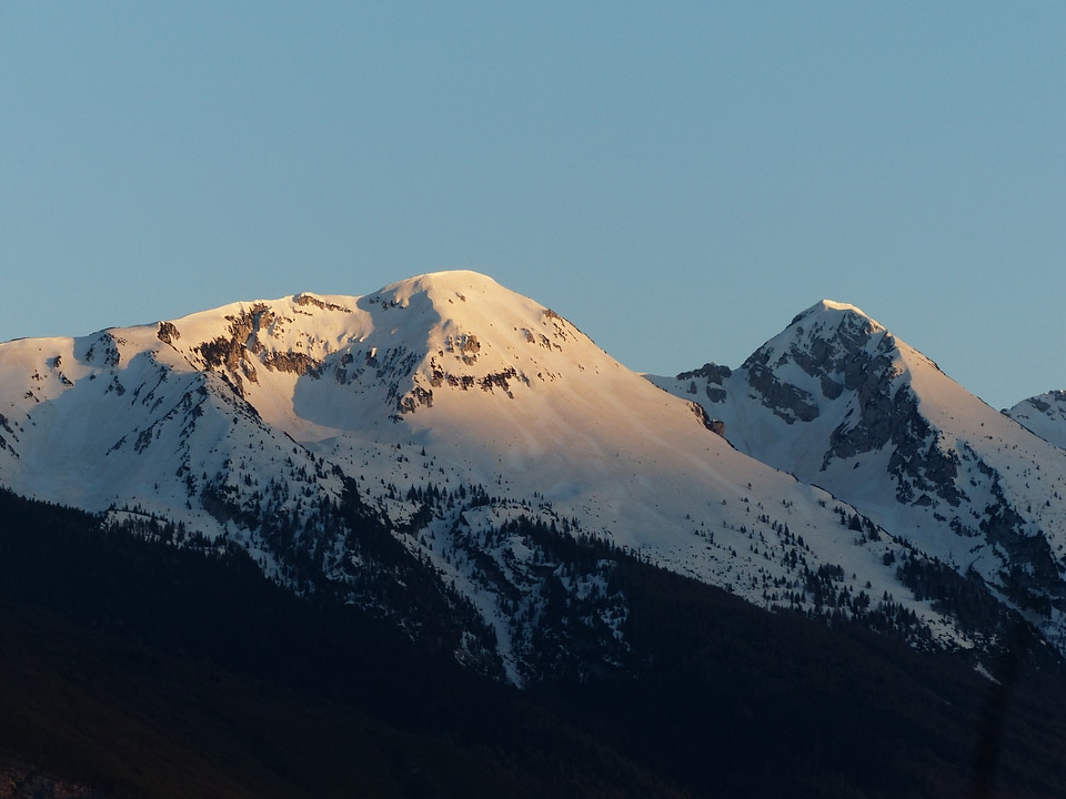 Monte baldo mountains alpengl�?hen