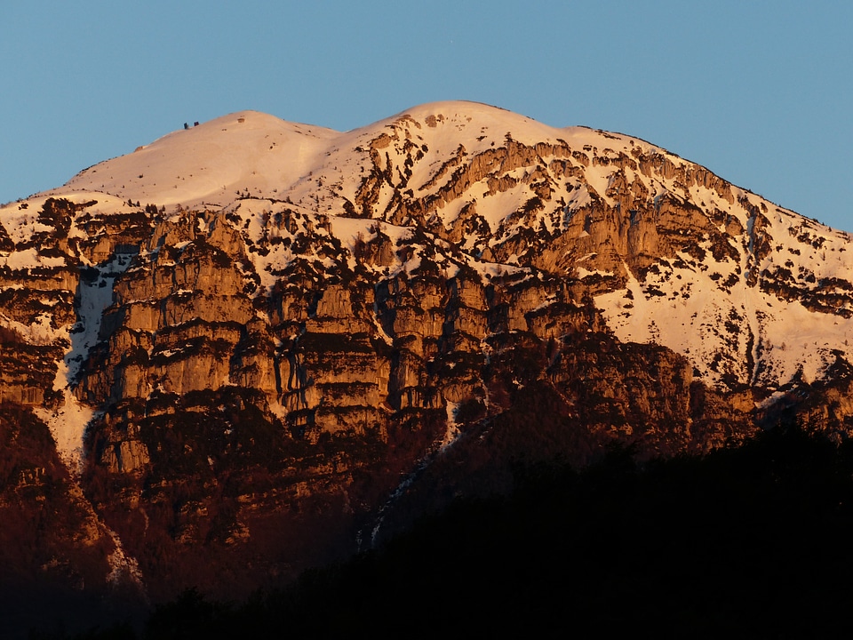 Mountain garda garda mountains
