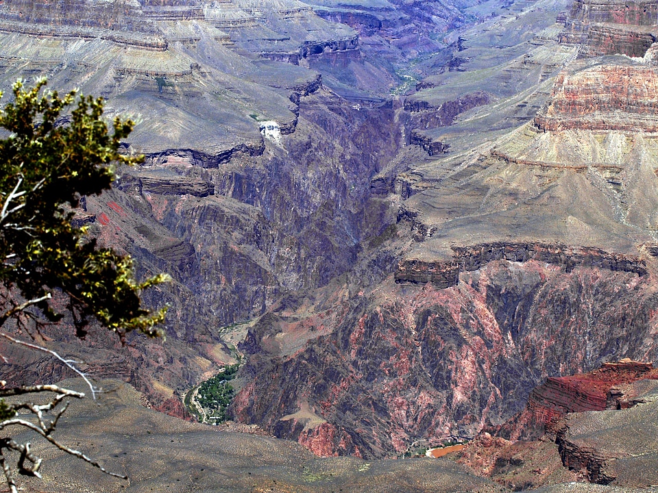 Arizona usa rocks