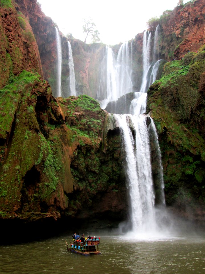 Waterfall Nature Body Of Water Nature Reserve photo