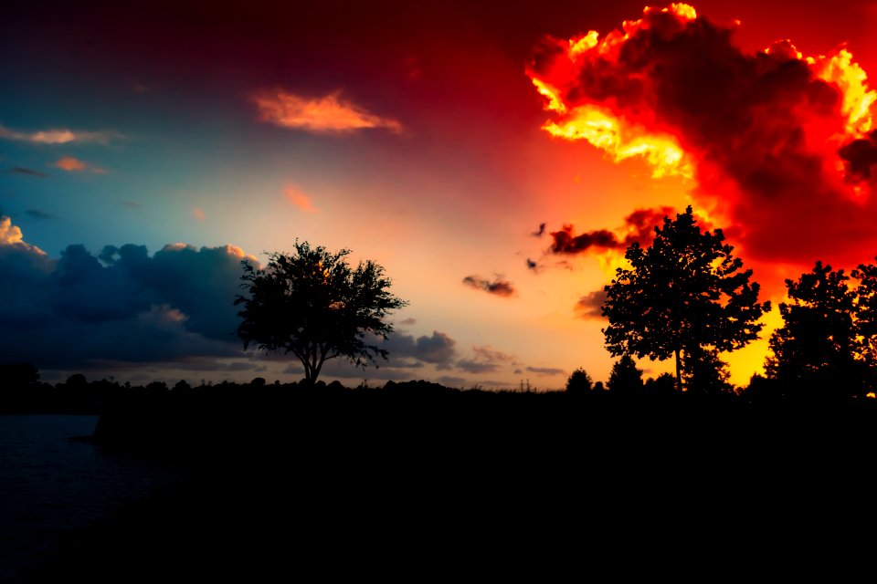 Sky Nature Sunset Horizon