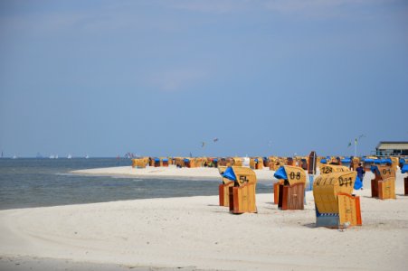 Sea Shore Beach Sky photo