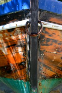 Motor Vehicle Wood Metal Rust