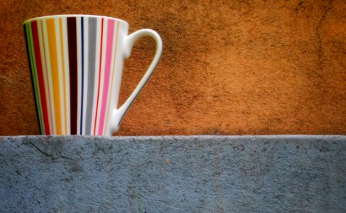Coffee Cup Cup Wood Flooring