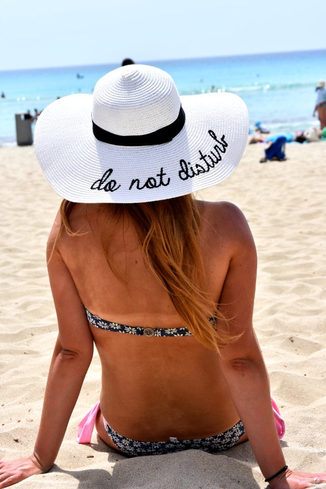 Sun Hat Headgear Vacation Swimwear