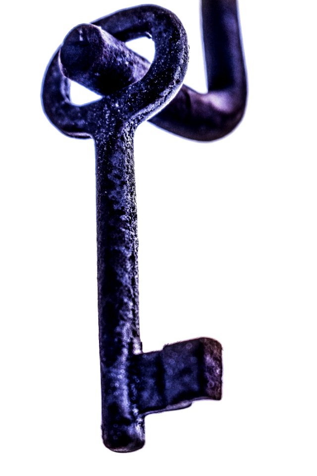 Purple Font Metal Product