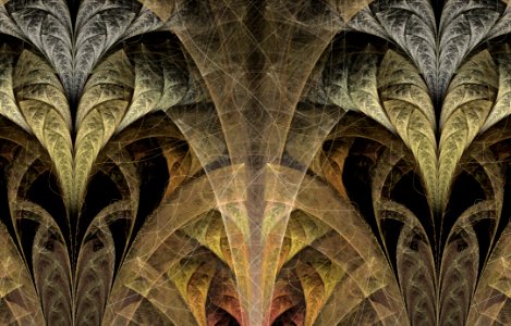Arch Symmetry Pattern Gothic Architecture