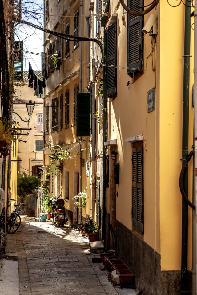 Alley Neighbourhood Town Street