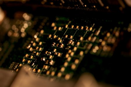 Electronics Close Up Electrical Network Macro Photography