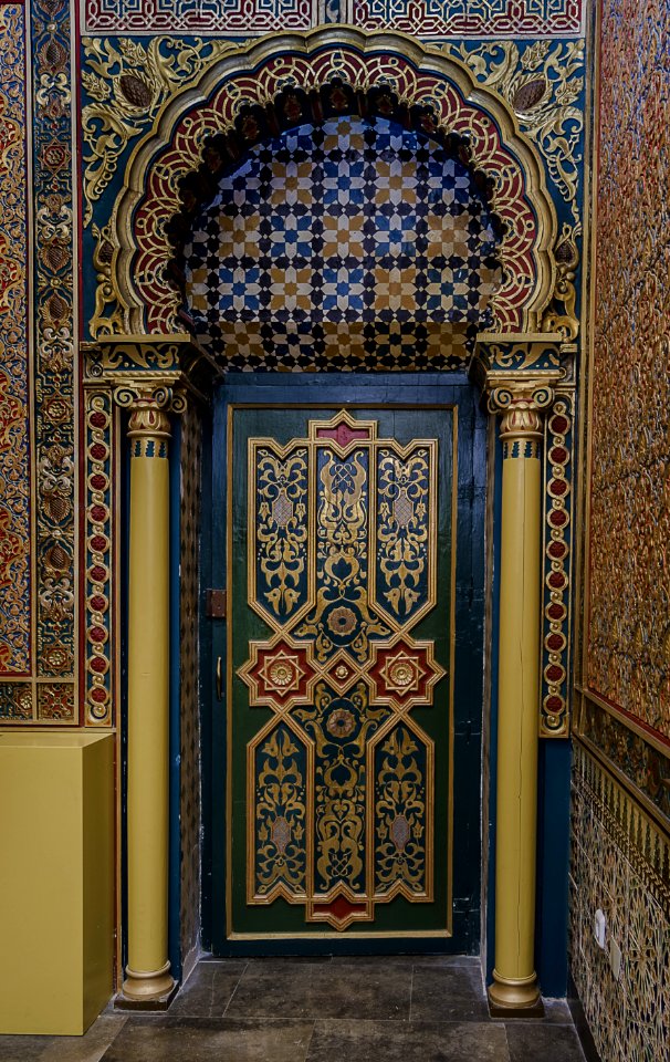 Door Structure Wall Gothic Architecture