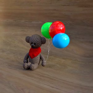 Balloon Play Toy Fun
