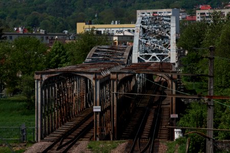 Track Transport Bridge Rail Transport