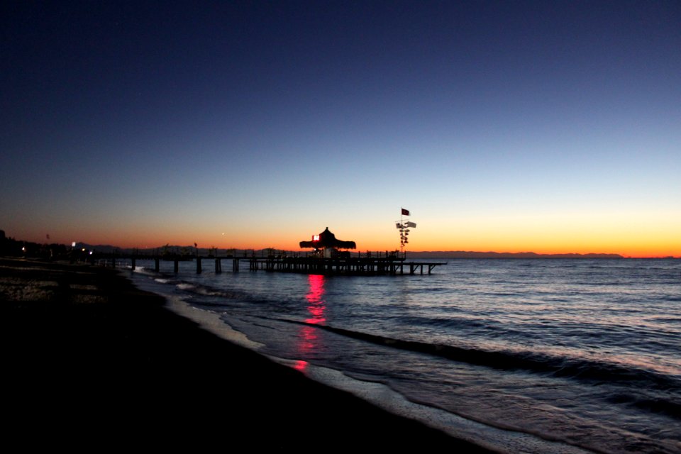 Sea Horizon Sky Pier