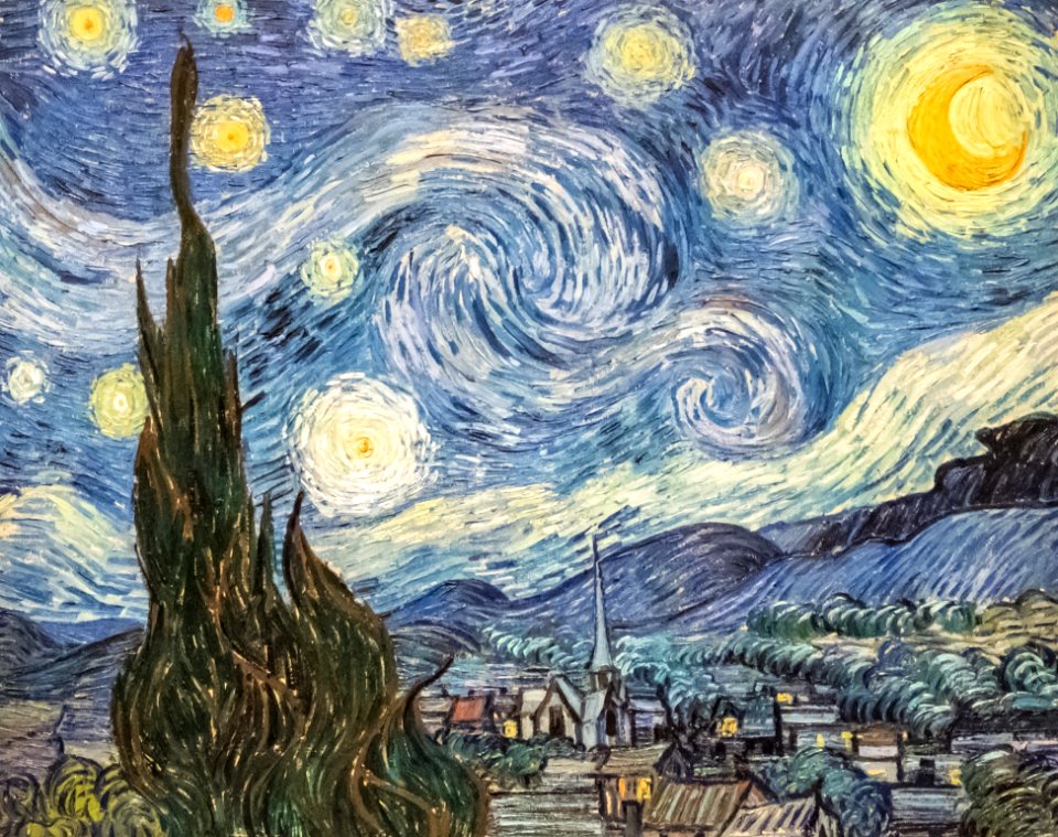 Painting Art Tree Sky