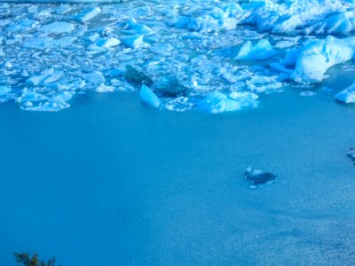 Blue Aqua Arctic Ocean Glacial Lake