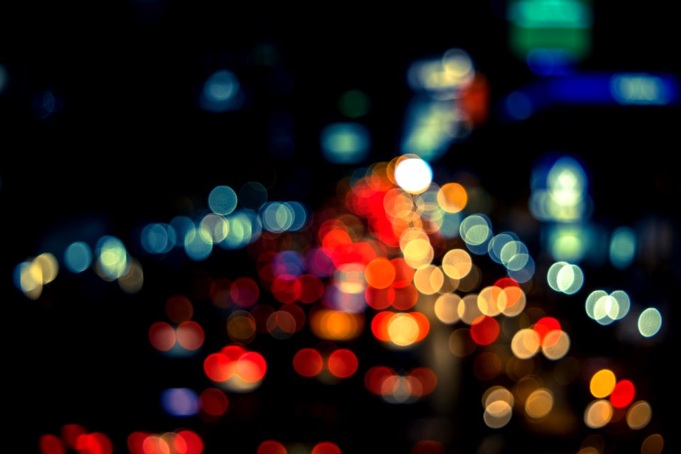 Night Light Lighting Darkness