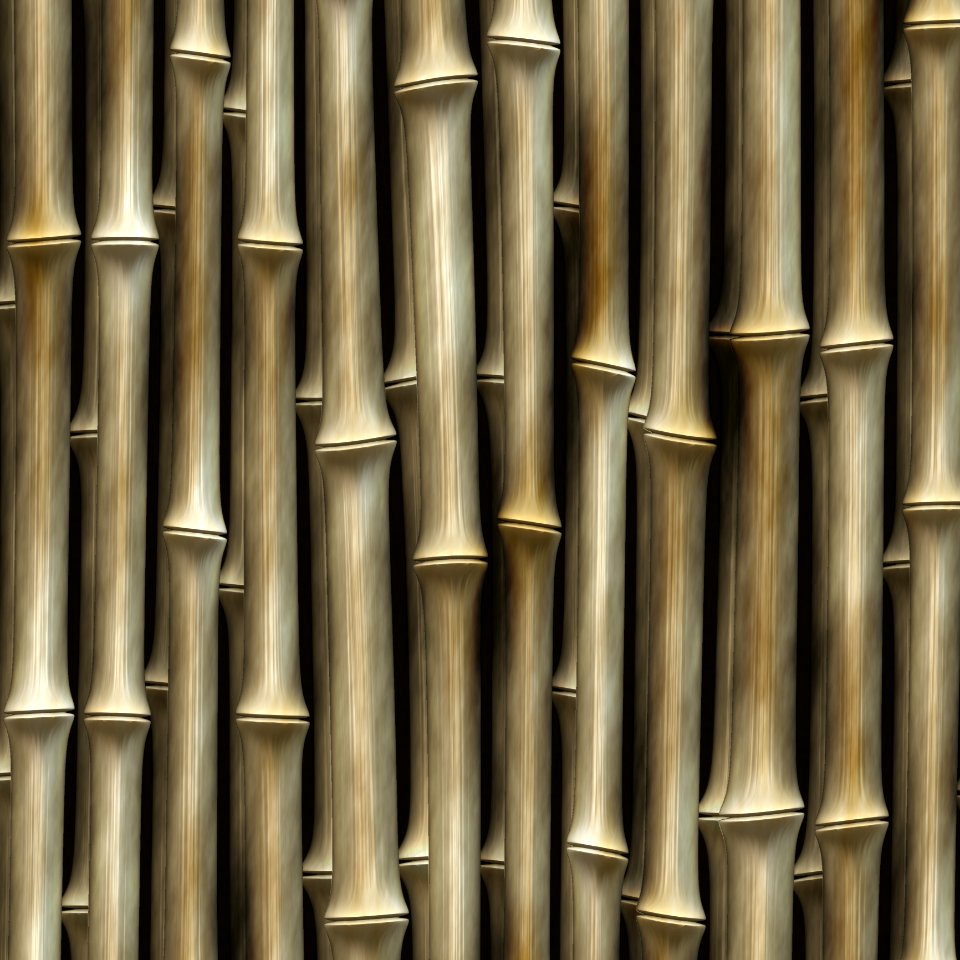 Column Bamboo Organ Pipe Metal