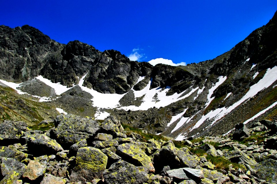 Mountainous Landforms Mountain Nature Wilderness