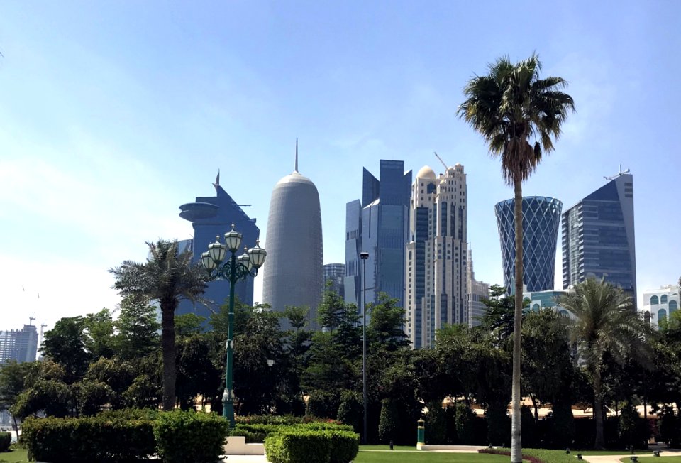 Skyscraper Skyline Metropolitan Area City
