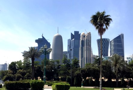Skyscraper Skyline Metropolitan Area City
