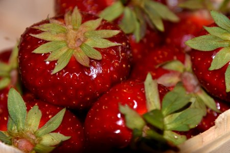 Natural Foods Strawberry Strawberries Fruit photo