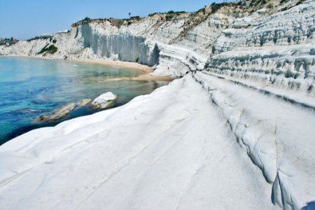 Freezing Ice Terrain Snow