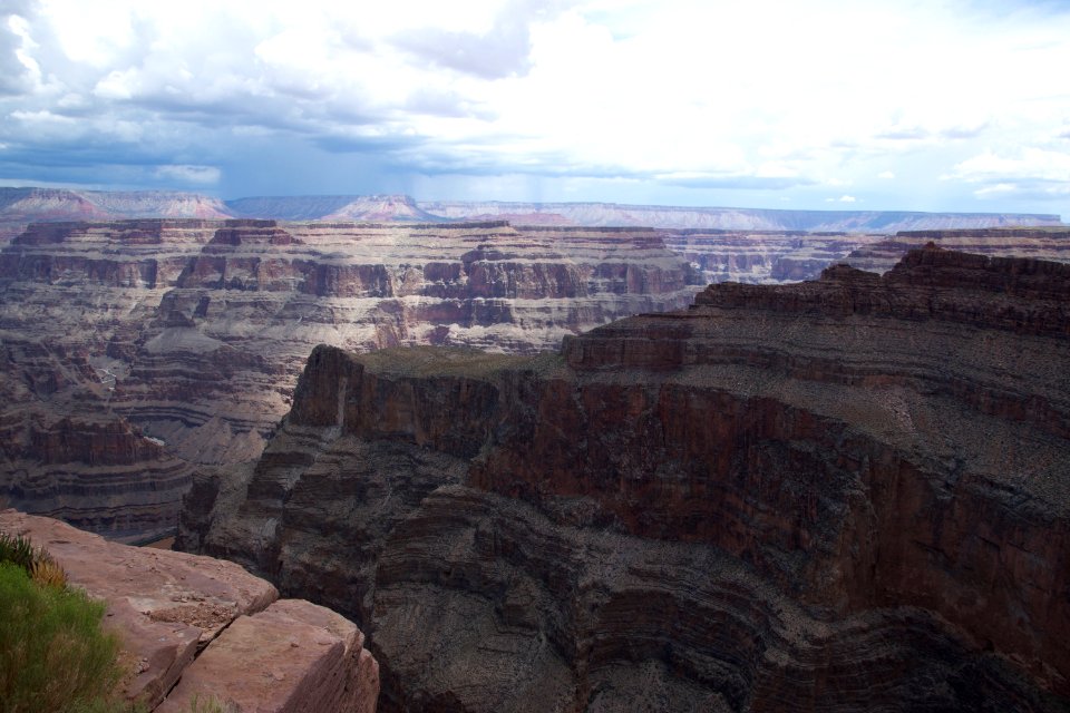 Badlands Canyon Escarpment Sky