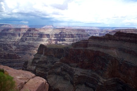 Badlands Canyon Escarpment Sky