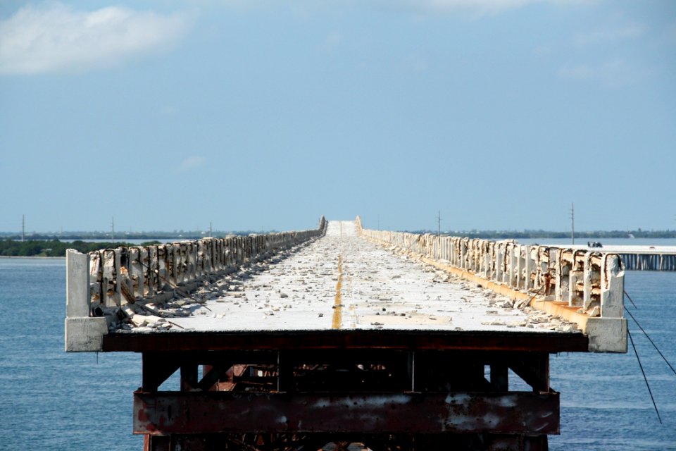 Pier Bridge Fixed Link Sky