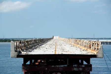 Pier Bridge Fixed Link Sky