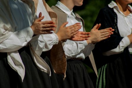 Hand Tradition Religion Girl photo