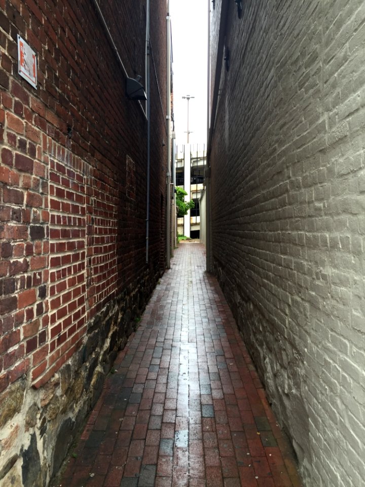 Alley Road Infrastructure Street
