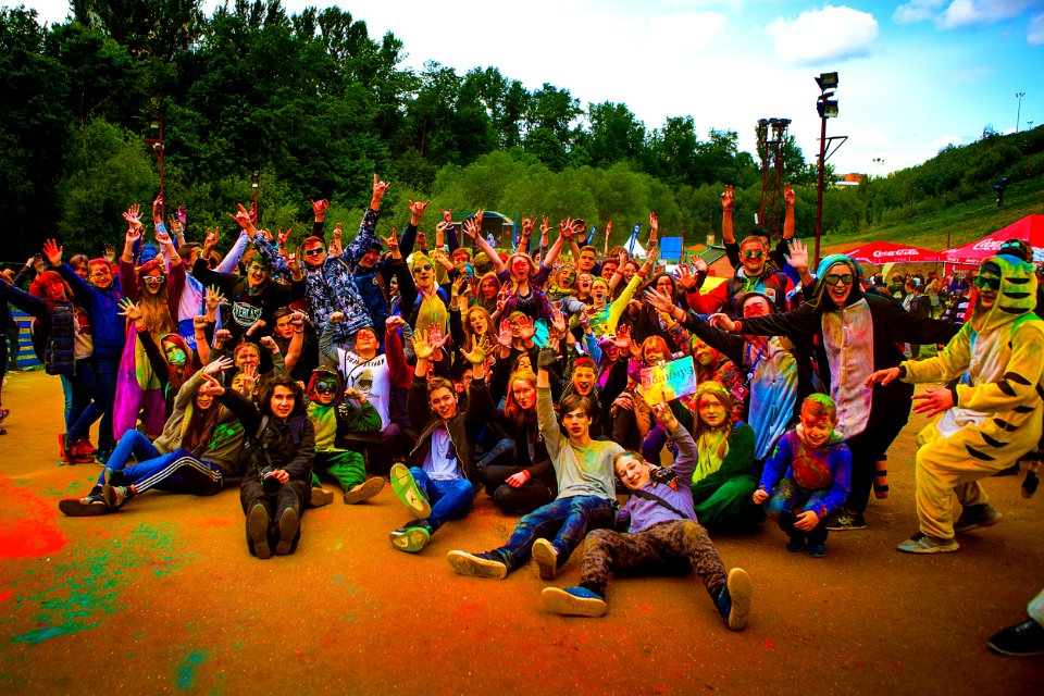 Crowd Fun Festival Leisure