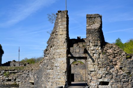 Historic Site Ruins Archaeological Site Building