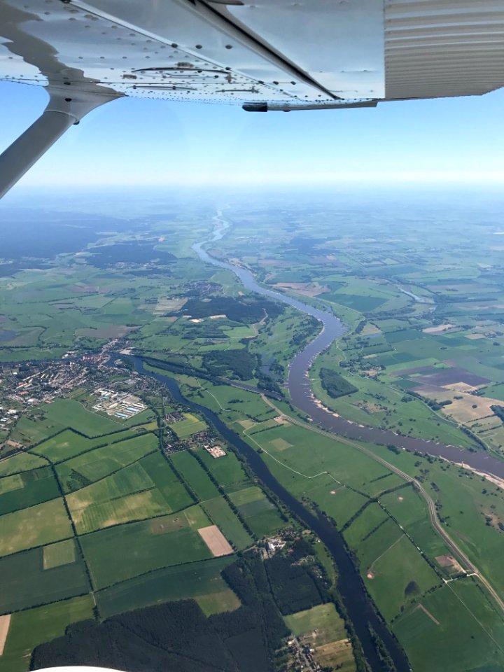 Aerial Photography Birds Eye View Air Travel Flight
