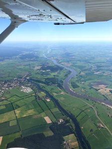 Aerial Photography Birds Eye View Air Travel Flight photo