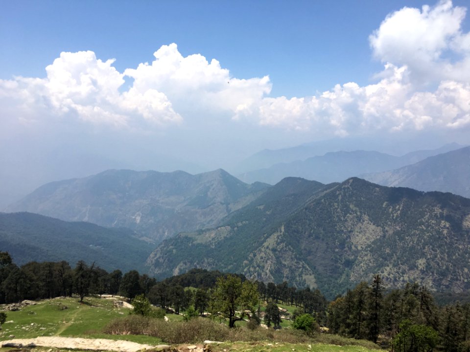 Mountainous Landforms Sky Highland Mountain